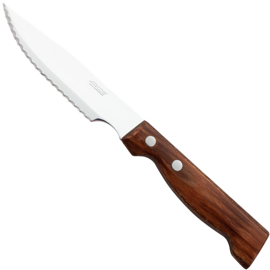 Arcos FOREST steak knife for roasted meats with a wooden handle, length 120/240 mm