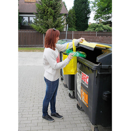 Sturdy garbage sorting bags Set 3pcs x 21L