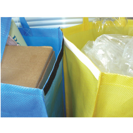 Sturdy garbage sorting bags Set 3pcs x 21L