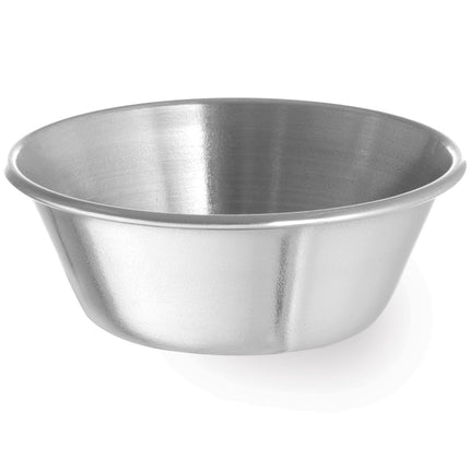 Hendi Bowl framekin cup for stainless steel dip sauces 62 mm 12 pcs 45 ml – image 2