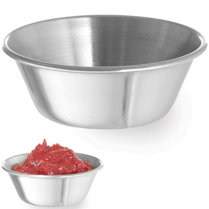 Hendi Bowl framekin cup for stainless steel dip sauces 62 mm 12 pcs 45 ml