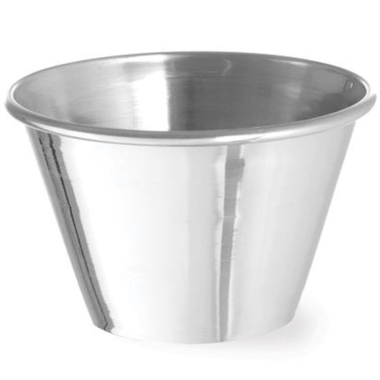Hendi Bowl framekin cup dip saucer stainless steel wed 62 mm 12 pieces 70 ml