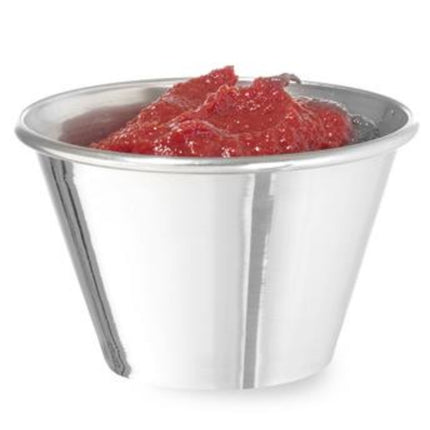 Hendi Frame bowl dish for dip sauces stainless steel wed 73 mm 12 pieces 115 ml – image 2