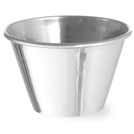 Hendi Frame bowl dish for dip sauces stainless steel wed 73 mm 12 pieces 115 ml