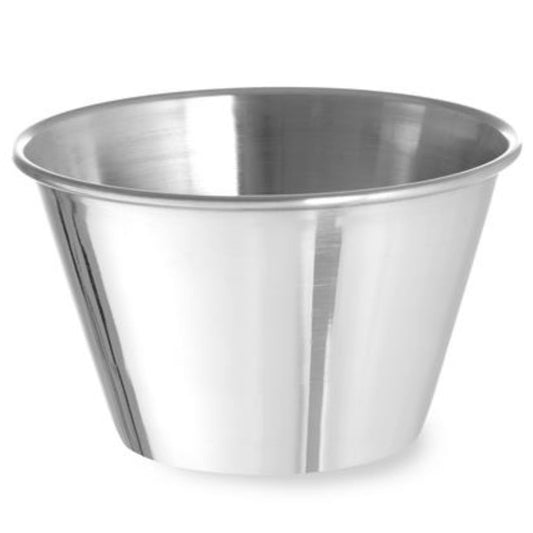 Hendi Bear framekin cup for dip sauces in stainless steel wed 85 mm 12 pieces 175 ml