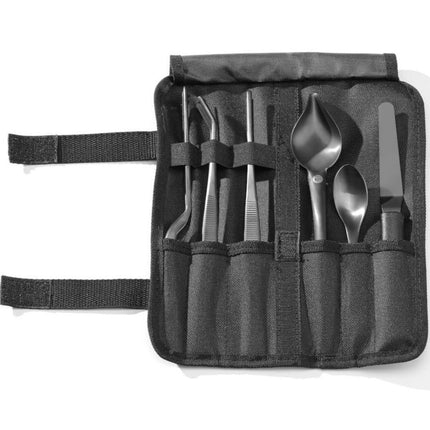 Hendi Set of chef tools for decorating sushi 6 el cakes - black – image 2