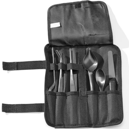 Hendi Set of chef tools for decorating sushi 6 el cakes - black – image 5