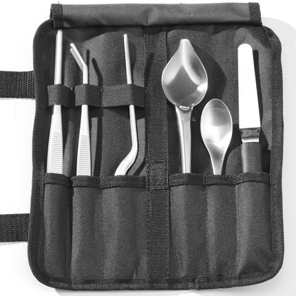 Hendi Set of chef's tools for decorating sushi 6 el pie dishes - satined – image 2