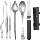 Hendi Set of chef's tools for decorating sushi 6 el pie dishes - satined