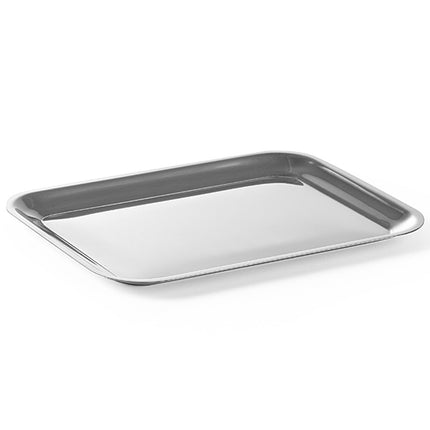 Presentation tray for stainless steel garrison plate 205x155mm - Hendi 400203