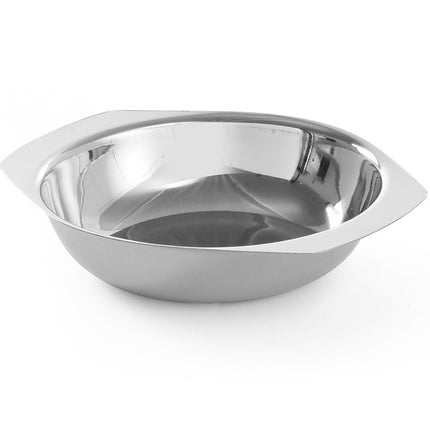 Hendi Steel bowl for vegetables and salad, diameter. 120 x 30 mm
