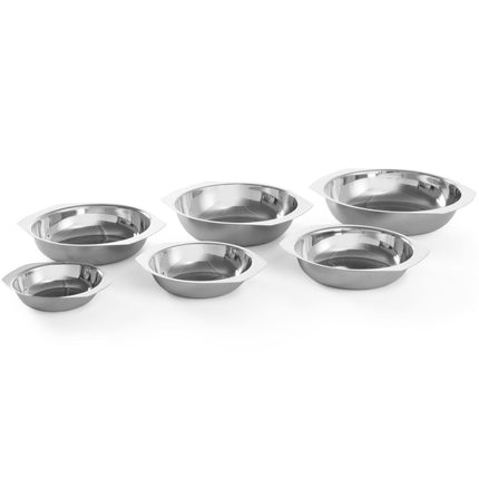 Hendi Steel bowl for vegetables and salad, diameter. 120 x 30 mm – image 2
