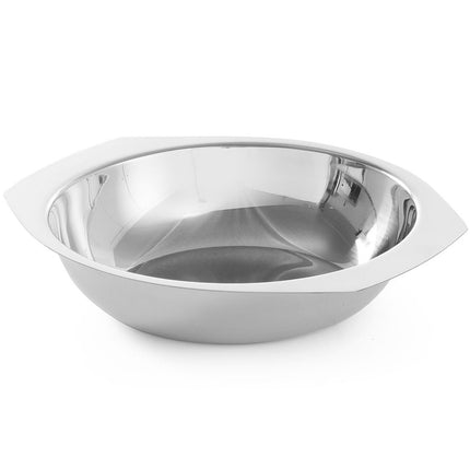 Hendi Steel bowl for vegetables and salad, diameter. 140 x 35 mm