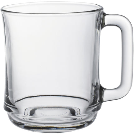 Duralex Duralex LYS glass with handle 250 ml transparent - set of 6 pcs.