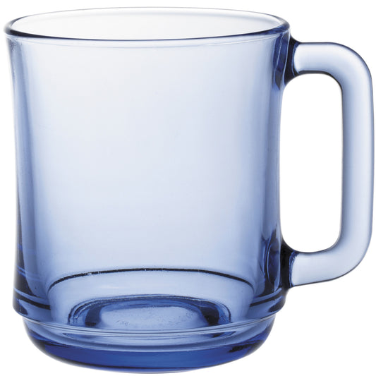 Duralex Duralex LYS MARINE glass with handle 310 ml blue - set of 6 pcs.