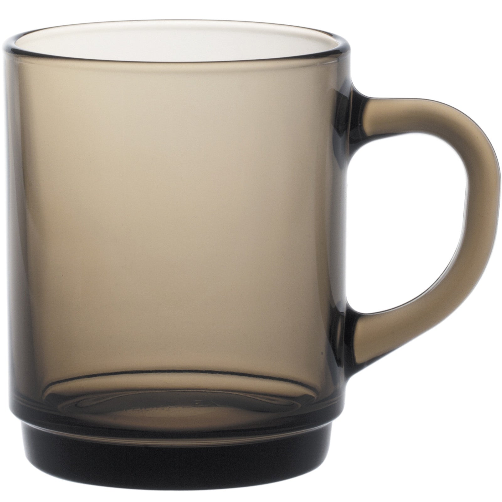Duralex Duralex VERSAILLES SEPIA glass with handle 260 ml brown - set of 6 pcs.