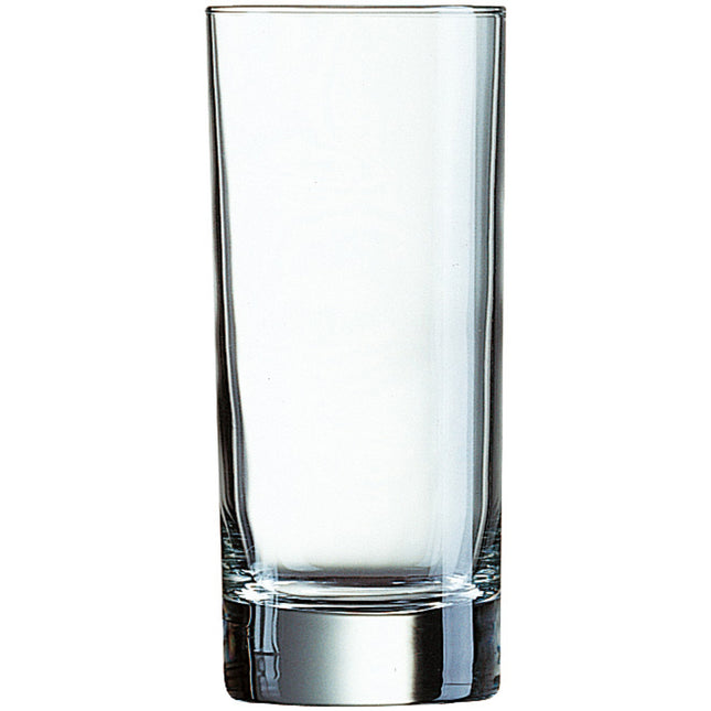 Glass high Arcoroc ISLANDE glass tempered 290ml set 6pcs - Arcoroc N6640