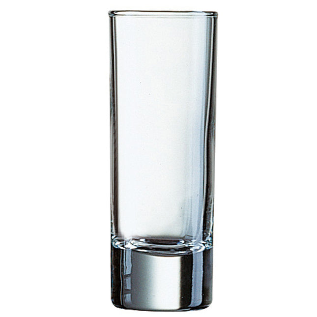 Arcoroc ILANDE glass glass tempered 60ml set of 12pcs - Hendi 40375