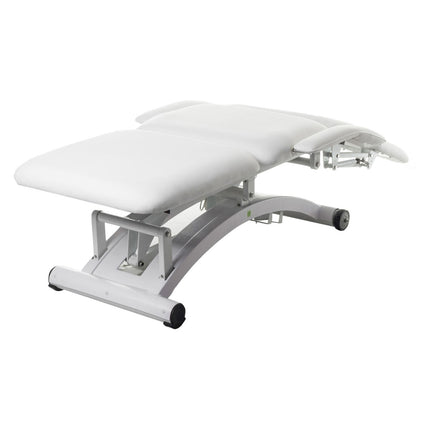 Bed massage table for massage controlled by DIVINE White