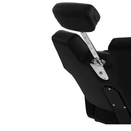 Professional Barber hairdressing chair with rotating footrest TURIN Physa black