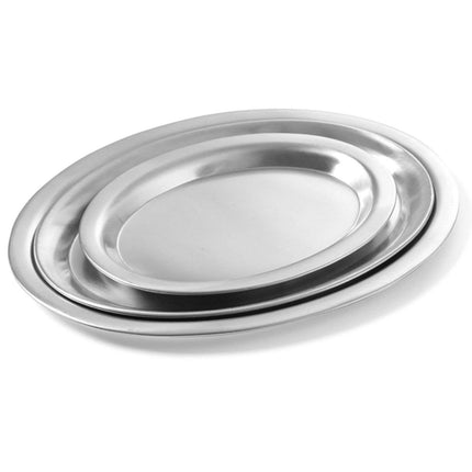Hendi Steel oval coffee tray 20x14cm – image 8