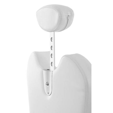 Professional hairdressing chair cosmetic swivel LIVORNO Physa white