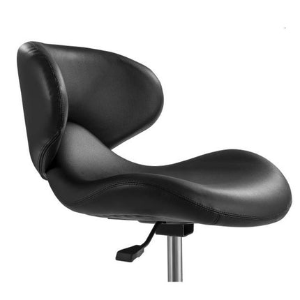 Mobile cosmetic chair on wheels Physa ANDRIA black