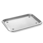 Display tray with steel food presentation feet 240x170mm - Hendi 407202
