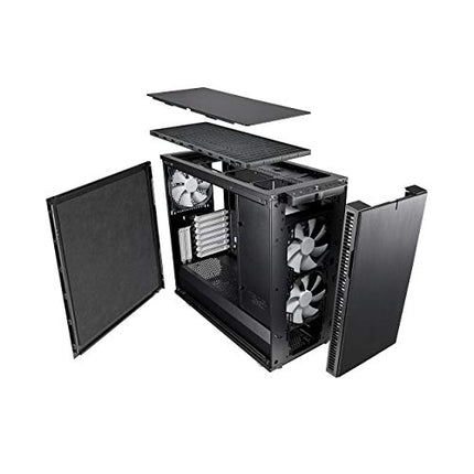 Fractal Design Define R6 Black datora korpuss