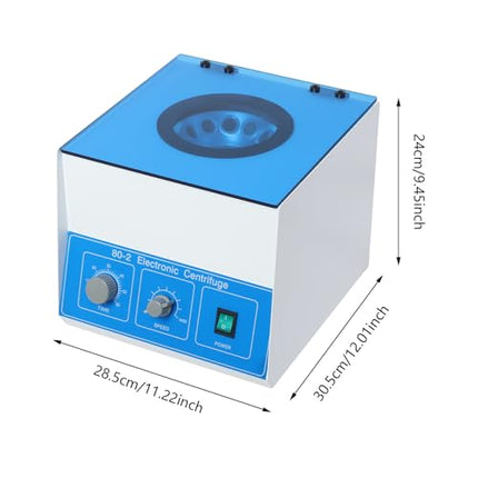 12x20ml centrbēdzes mašīna Galda laboratorijas centrifūga Galda centrifūga mašīna Galda centrifūga Laboratorijas centrifūga 40W 0-4000RPM 0-60min