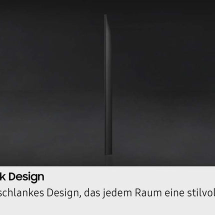 Samsung 55" Crystal UHD U8079F 4K viedtelevizors ar mākslīgā intelekta attēla uzlabošanas funkciju