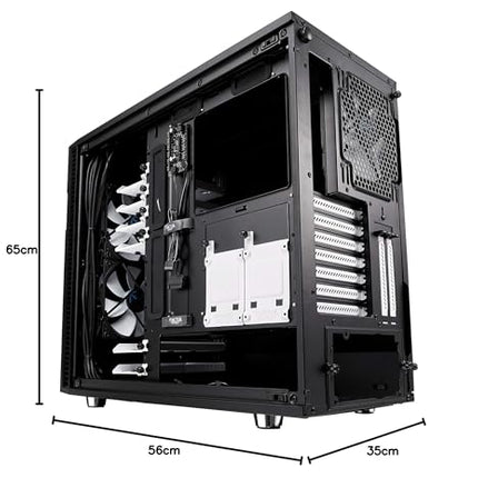 Fractal Design Define R6 Black datora korpuss