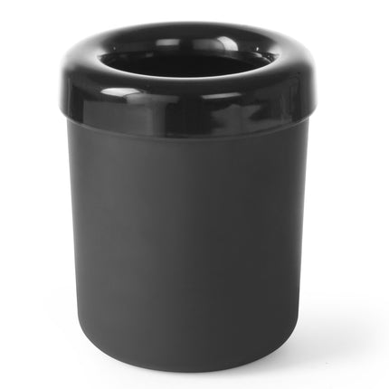 Table garbage can or tin can black plastic wed. 130mm - Hendi 421574