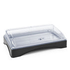 Tray with GN1/1 cooling cartridge and RollTop cover - Hendi 424186