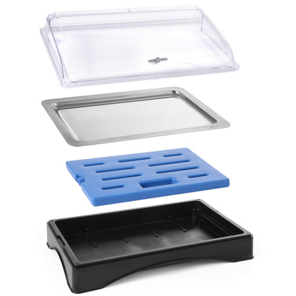 GN1/1 cooling cartridge element for tray 424186 - Hendi 424193