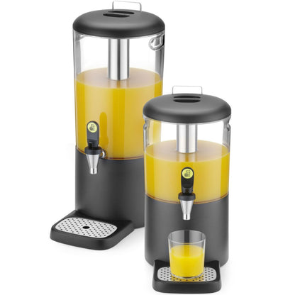 Hendi Cooling dispenser for juices and drinks UNIQ 8 l - black – image 8