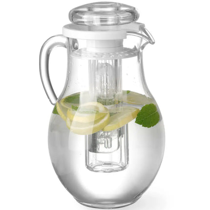 Drink pot with 3L-Hendi 425121 ice insert
