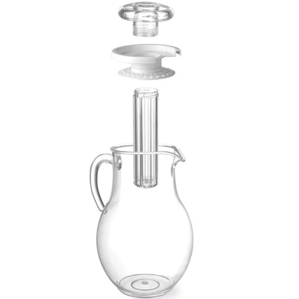 Drink pot with 3L-Hendi 425121 ice insert