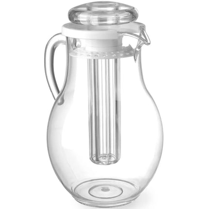 Drink pot with 3L-Hendi 425121 ice insert