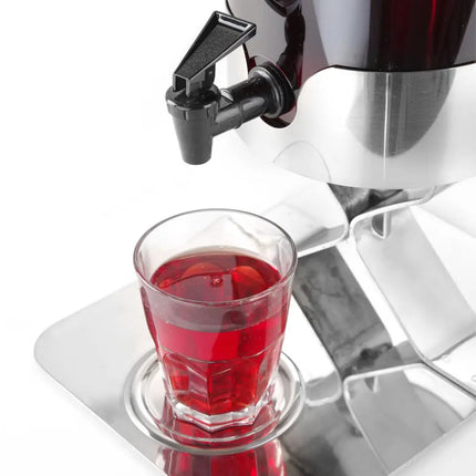 Dispenser dispenser for 5L ice-cooled juice and drinkers - Hendi 425190