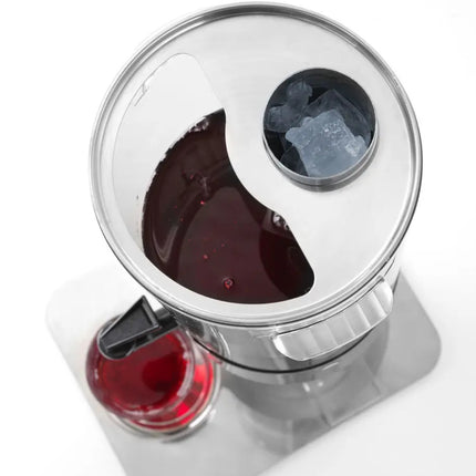 Dispenser dispenser for 5L ice-cooled juice and drinkers - Hendi 425190