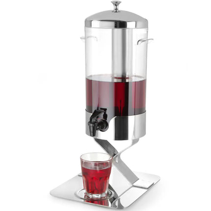 Dispenser dispenser for 5L ice-cooled juice and drinkers - Hendi 425190