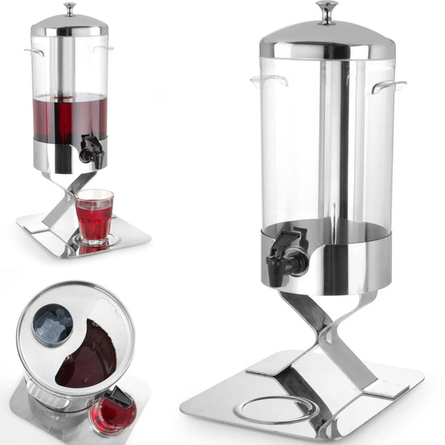 Hendi Dispenser for 5L ice-cooled juice and drinkers