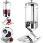 Dispenser dispenser for 5L ice-cooled juice and drinkers - Hendi 425190