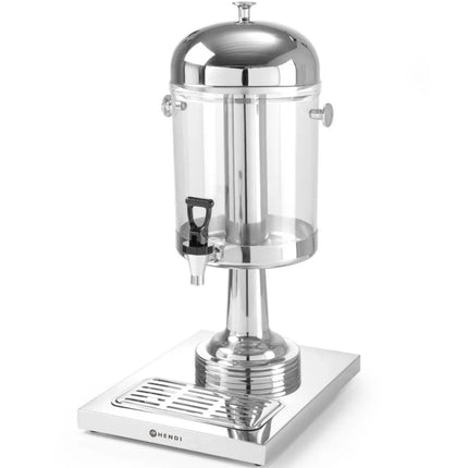 Dispenser dispenser for juice and ice-cooled drinks 8L - Hendi 425299