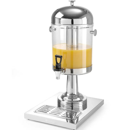 Dispenser dispenser for juice and ice-cooled drinks 8L - Hendi 425299