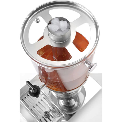 Dispenser dispenser for juice and ice-cooled drinks 8L - Hendi 425299