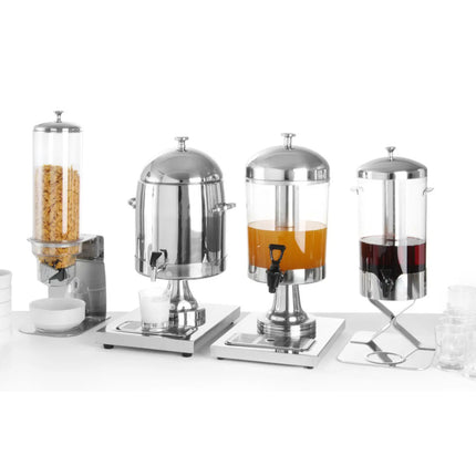 Dispenser dispenser for juice and ice-cooled drinks 8L - Hendi 425299