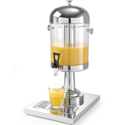 Dispenser dispenser for juice and ice-cooled drinks 8L - Hendi 425299