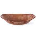 Wooden kitchen bowl oval 195x140mm - Hendi 425503